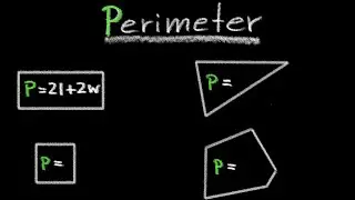 Perimeter, Rectangle, Square, Triangle, Irregular Shape