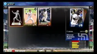 MLB 15 The Show Pack N Play Ep1 (Pack Opening)