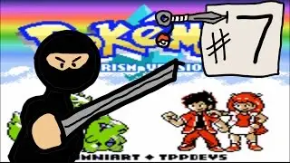 DOPE Pokemon Prism Прохождение 7 (с закадровым голосом ниндзя)