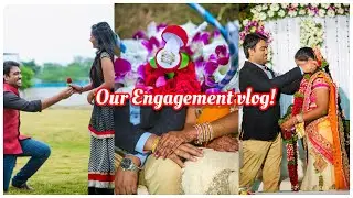 Our Engagement Vlog! / My Wedding series / Poojitha Karthik