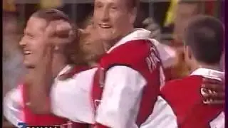 [résumé] RC Lens - Arsenal FC (1-2), Coupe UEFA, saison 1999/2000