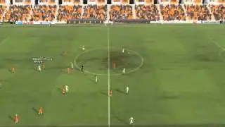 Luton vs Bradford - Adam Drury Goal 52nd minute