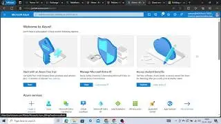 How to manage user account by Microsoft Azure Portal