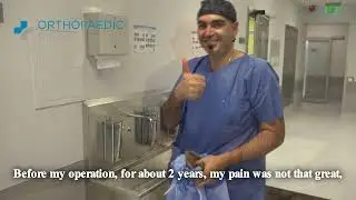 9 weeks after hip replacement - patient review
