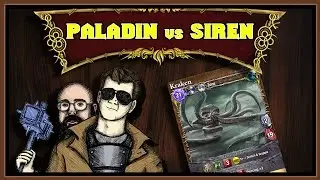 Paladin vs Siren | Kraken | Arcane Duels