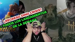 &iquest;REGRESO DINO CRISI? 🦖 Code Violet, Where Winds Meet y todos los lanzamientos de la semana 🎮🕹️
