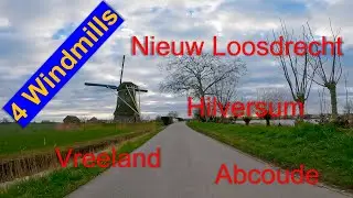 23k ride Nieuw Loosdrecht - Hilversum - Abcoude - Vinkeveen