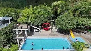 [DJI Flip] Dronie at Amazing View Mountain Resort, Mabitac, Laguna