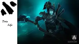 Dota 2: Dread of the Gleaming Seal Set - Phantom Assassin