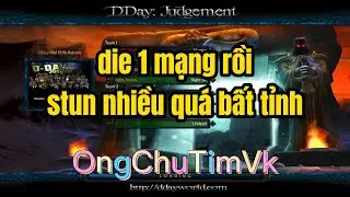 Warcraft III: Dday Mid - Tichondrius - die 1 mạng rồi stun nhiều qu&aacute; bất tỉnh