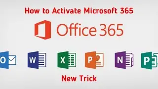 Activating Microsoft Office 365 without cracked version, Activation key - code link in description