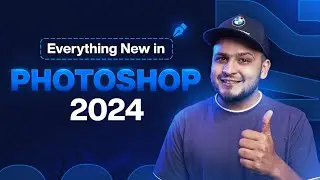 5 лучших новых функций Photoshop &mdash; подробное объяснение! &mdash; Photoshop 2024 (хинди)