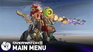 Mythic Cassidy & Orisa Main Menu