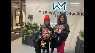 The Watermark Hotel in Tysons Corner Virginia with The Beverly Hills Sisters