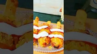 Veg Lollipop Recipe at Home | Crispy & Tasty Veg Starter 😋#QuickRecipes#ViralRecipe#FoodShorts