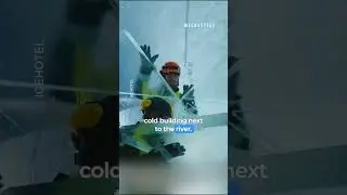 A Hotel That Freezes&hellip; Using Sunlight icehotelsweden . . . . . . . . . . [solar cooling, solar r