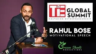 Motivational Speech by Rahul Bose at TiE Global Summit (TGS) | 2018 | Mumbai