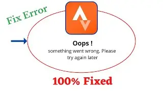 Fix Strava Oops Something Went Wrong Error. Please Try Again Later Problem Error Solved