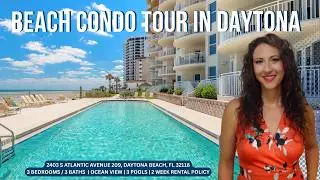 Check Out This Farmhouse-Style Ocean View Condo in Daytona