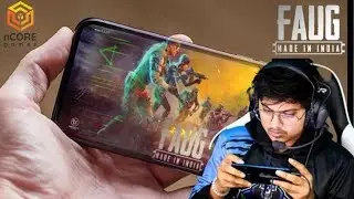 FAUG Gameplay | Mortal | Faug First Gameplay | Faug Beta Version Gameplay  | Faug Official Gameplay