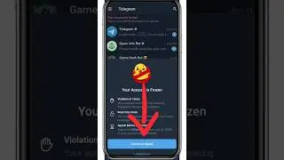 Telegram Account को 2 Min में करो Unfreeze |How to Unban your Your Telegram Account | #Telegramunban