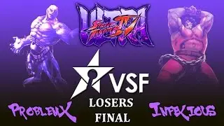VSFighting 5 - Problem X (Seth) vs Infexious (Hugo) Losers Final
