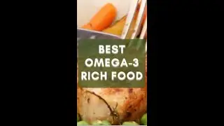 Best Omega-3 Rich Food | Nutrileague #shorts