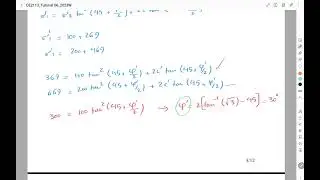 Shear Strength of Soils Examples (Q2 - Consolidated-Dained triaxial test) - Soil Mechanics I
