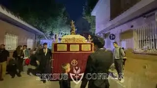 Solemne procesión virgen del Pilar de Ciudad Real y santísimo niño del remedio por su 60 aniversario