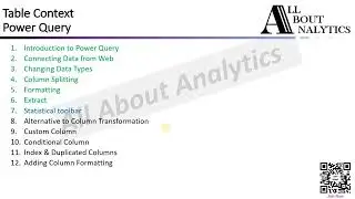 [PowerBI MasterClass] Statistical Brilliance: Enhancing Insights with Power Query's Toolbox
