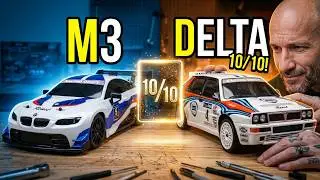 J'UNBOXE 2 NOUVELLES DRIFTEUSES - BMW M3 & LANCIA DELTA