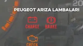 Arıza kodu P0621: Alternat&ouml;r - L şarj g&ouml;sterge lambası - devre arızası - Otomatik 24 fiş