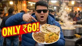 ₹60 Me Maa Jaisa Khana 😳 | Mohali Ki Aunty Ka Ghar Ka Swaad ❤️