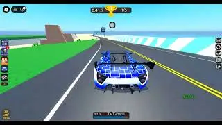 Roblox Car Dealership Tycoon - Season 17 Convertible Cruise Task 8 : Zenvo TSR-GT