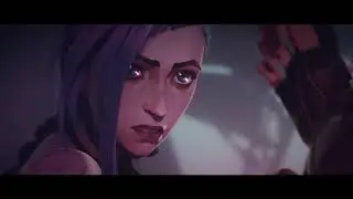 Arcane | Adult Jinx First Appearance and Fight | 2/2 | 1080p60