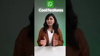 WhatsApp new text formatting features are cool ✅ #whatsapp #youtubeshorts