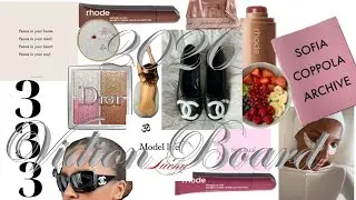 2026 Vision Board || Good Year 