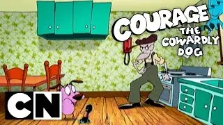Courage the Cowardly Dog - The Precious Wonderful Adorable Lovable Duckling (Clip)