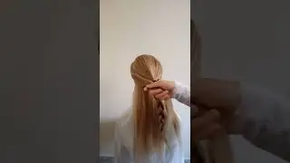 Min Hair Updo for Beginnere🍃#EasyHairFix #MuteHairTutorial  #BeginnerUpdo #SpeedHairstyle  #Shorts