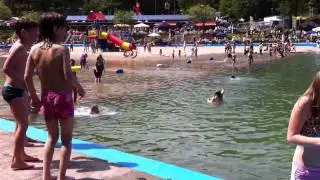 Das Halveraner Herpine Freibad - Er&ouml;ffnung am 8.5.2011
