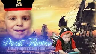 Pirate's Treasure  | CozyPhones Edition  | Bubbas Adventure Show