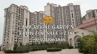 DLF Regal Gardens Sector 90 Gurgaon | 3 BHK (1778 sqft) Luxury Homes ₹2.18 Cr | +91921196381 #dlf
