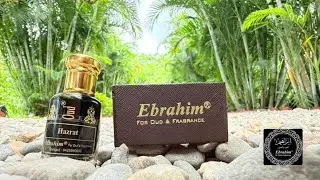HAZRAT attar | Ebrahim for Oud | One of the best Khus Blend