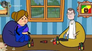 मोटका पीके टुल्ल हो गयी || lalkajiji || lalkajiji cartoon || sukhiram