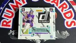 2022 Clearly Donruss - I got Panini&rsquo;d Hard!  Ouch!