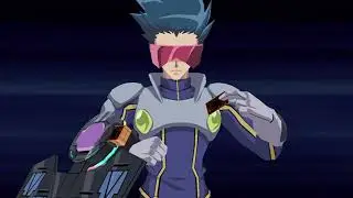 Yu-Gi-Oh! 5D's Tag Force 5 - Vizor VS Yusei (European with Japanese voices)