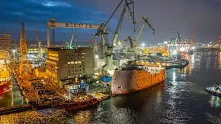 Statek dla branży offshore opuścił stocznię CRIST i wyruszył do Norwegii