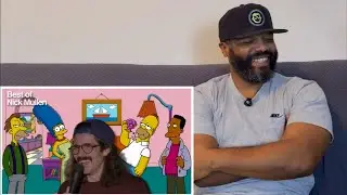 Nick Mullen's Best SIMPSONS Impressions - CMTOWN Reaction