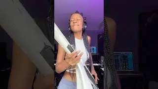 I love this song so much!! 🥹💞💜 #music #keytar #newartist