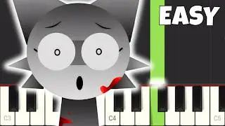Incredibox Sprunki - Wenda Treatment - EASY Piano Tutorial